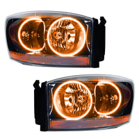 ORACLE Lighting Oracle 06 Dodge Ram SMD HL - Black - ColorSHIFT w/ BC1 Controller