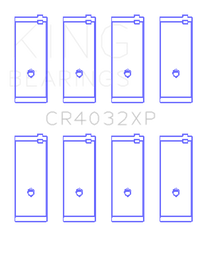 King Engine Bearings Toyota 4AGE/4AGZE 16V 1.6L 0.25 Oversized Tri-Metal Performance Rod Bearing Set