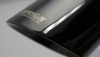 CORSA Performance Corsa Single Universal 2.75in Inlet / 3.5in Outlet Black PVD Pro-Series Tip Kit