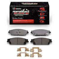 R1 Concepts R1 2007-2020 Cadillac Escalade Rear Performance Off-Road/Tow Brake Pads & Hardware Kit