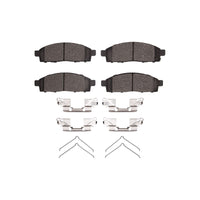 R1 Concepts R1 07-17 Mitsubishi L200 (Mexico) Front Ceramic Brake Pads and Hardware Kit