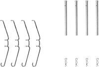 TEXTAR 82051200 Brake Pad Fitting Kit