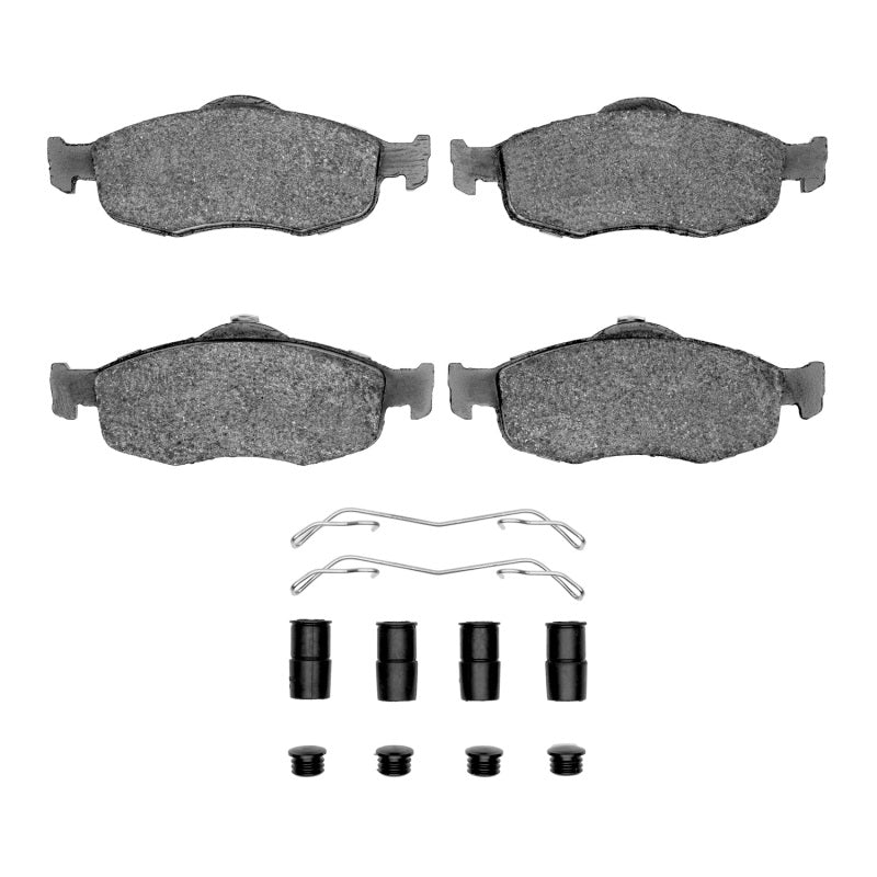 R1 Concepts R1 95-04 Ford Contour Front Ceramic Pads & Hardware Kit