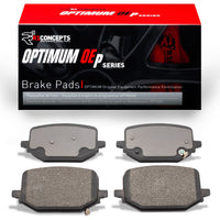 R1 Concepts R1 20-25 Ford Explorer Rear R1 Optimum OE Brake Pads