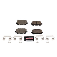 PowerStop Power Stop 14-19 Dodge Charger Rear Z23 Evolution Sport Brake Pads w/Hardware