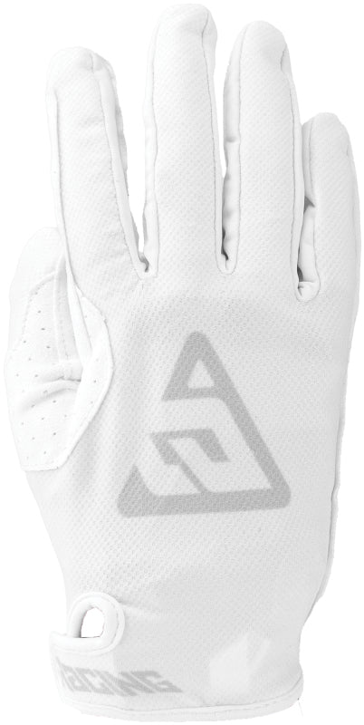 Answer Ascent Gloves White/Grey - XL
