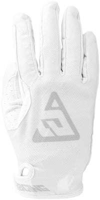 Answer Ascent Gloves White/Grey - XL