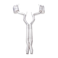 Stainless Works 2015+ Ford Shelby GT350 Redline Factory Connect X-Pipe Catback Exhaust w/Valves