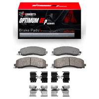 R1 Concepts R1 19-25 Ram 4000 (Mexico) Rear Optimum OE Pads & Hardware Kit