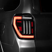Form Lighting 2010-2024 Toyota 4Runner LED Tail Lights Red (Pair)