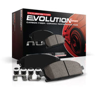 PowerStop Power Stop 94-01 Acura Integra Front Z23 Evolution Sport Brake Pads w/Hardware