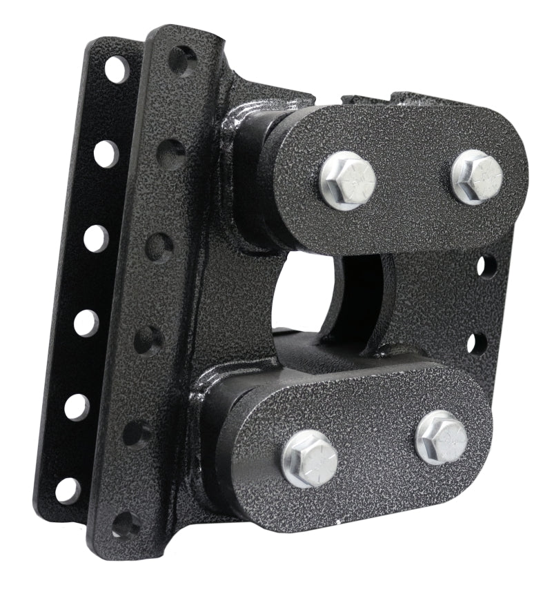 GEN-Y Hitch Gen-Y Contractor Torsion-Flex Channel Mount Trailer Coupler (1.5K-2.4K TW 21K Towing)