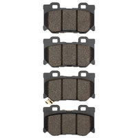 R1 Concepts R1 2008-2025 Infiniti Q70L Rear R1 Performance Sport Pads