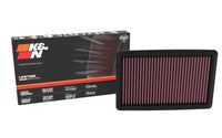 K&N Engineering K&N 2022 Honda Civic Type R Replacement Air Filter