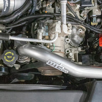 Wehrli 01-05 Chevrolet 6.6L LB7/LLY Duramax Thermostat Housing & Upper Coolant Pipe Kit - Gloss Blac