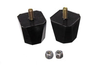 Energy Suspension GM Lower B Stop Single Hump Set - Red