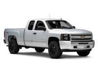 Raxiom 07-13 Chevrolet Silverado 1500 Euro Headlights- Black Housing (Clear Lens)