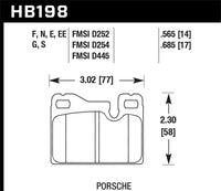 Hawk Performance Hawk HPS Street Brake Pads