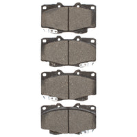 R1 Concepts R1 95-08 Toyota Tacoma Front Semi Met Brake Pads
