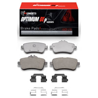 R1 Concepts R1 2012-2018 Mercedes-Benz ML250 Rear R1 Optimum OE Pads & Hardware Kit