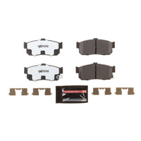 PowerStop Power Stop 91-96 Infiniti G20 Rear Z26 Extreme Street Brake Pads w/Hardware