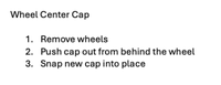 APR Center Cap (Use w/Flow Formed Wheels) - Static - Silver