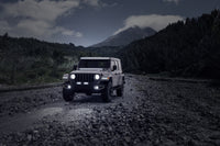 Hella Universal Black Magic 50in Tough Slim Curved Light Bar - Spot & Flood Light