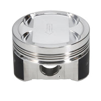 Manley Performance Manley Mitsubishi 4B11 86.5mm Bore +2cc Dome 10.0:1 CR Piston Set w/ Rings