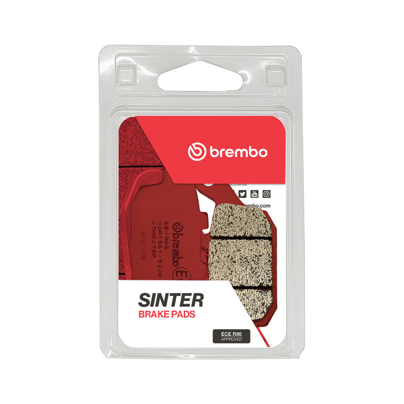 Brembo Powersports Brembo 01-09 Buell XB9R Firebolt 984cc Brake Pad - Rear