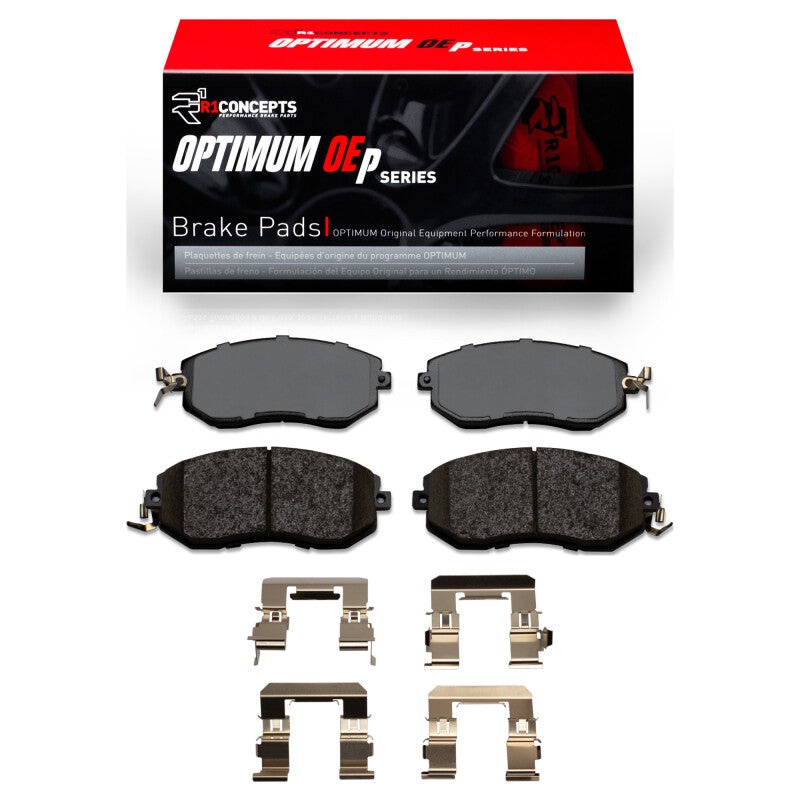 R1 Concepts R1 2010-2020 Scion FR-S Front R1 Optimum OE Pads & Hardware Kit