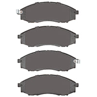 R1 Concepts R1 00-24 Nissan Frontier Front Semi Met Brake Pads
