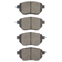 DFC 03-11 Nissan Murano Front 4000 Hybridynamic Brake Pads