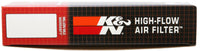 K&N Engineering K&N 17-18 Hyundai Santa Fe Sport L4-2.4L F/I Drop In Air Filter