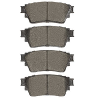 R1 Concepts R1 19-26 Nissan Ariya Rear Ceramic Brake Pads
