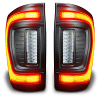 Oracle Lighting 16-23 Gen 3 Toyota Tacoma Black Series Flush Style LED Tail Lights