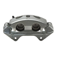 DFC 13-19 Ford Police Interceptor Utility Front-R Premium Caliper - Silver Zinc Coated
