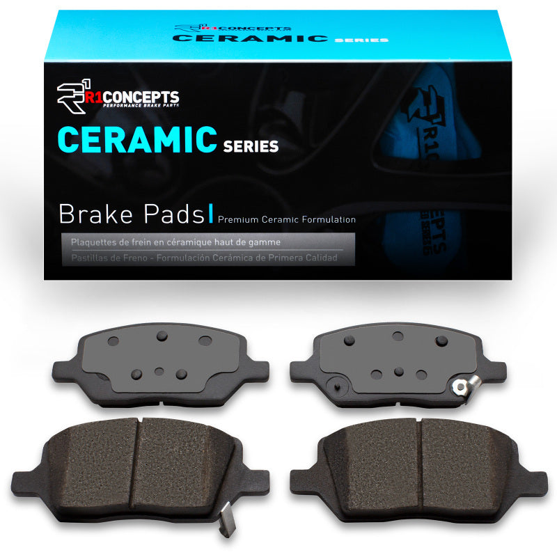 R1 Concepts R1 05-15 Buick TERRAZA Rear R1 Ceramic Brake Pads