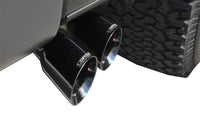 CORSA Performance Corsa 2011-2014 Ford F-150 Raptor 6.2L V8 145in Wheelbase Black Xtreme Cat-Back Exhaust