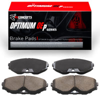 R1 Concepts R1 90-95 Infiniti Q45 Front Optimum OE Brake Pads
