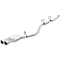 MagnaFlow 2017+ Honda Civic 1.5L 409 SS Single Exit Polished 4.5in Dual Tips Cat-Back Exhaust
