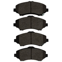 R1 Concepts R1 07-18 Volkswagen Routan Front Semi Met Brake Pads