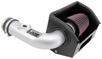 K&N Engineering K&N 13 Subaru BRZ 2.0L / 13 Scion FR-S 2.0L Silver 69 Series Typhoon Intake