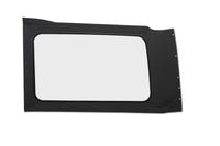 Bestop 18-26 Jeep Wrangler JL Oe JL Replacement Windows (Quarter Left Hand 4-Door Black Twill Clear)