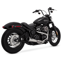 Vance and Hines Vance & Hines HD Softail Fat Bob 18-22 Upsweep SS 2-1 PCX Full System Exhaust