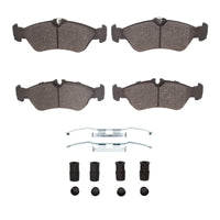 R1 Concepts R1 02-06 Dodge Sprinter 3500 Rear Optimum OE Pads & Hardware Kit