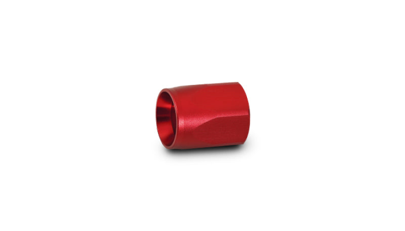 Vibrant -12AN Hose End Socket - Red