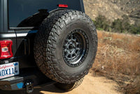 DV8 Offroad 18-23 Jeep Wrangler JL MTO Series Bumper Spare Tire Swing Gate