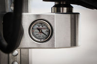 Weigh Safe 6in Drop Hitch w/Built-in Scale & 3in Shank (10K/21K GTWR) w/WS05 - Aluminum