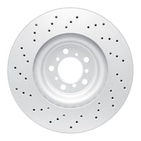 DFC 15-20 BMW M2 Right Front Drilled GeoSPEC Coated Rotor