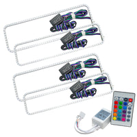 ORACLE Lighting Oracle Ford F250 05-07 Halo Kit - ColorSHIFT w/ Simple Controller